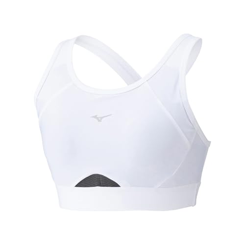 [ミズノ] トレーニングウェア ハイサポートブラ ストレッチ 32MJD303 レディース ホワイト M
