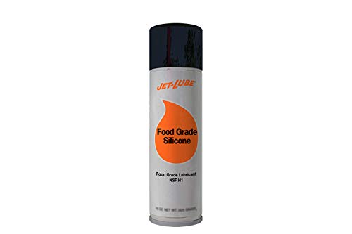 Jet-Lube Food Grade Silicone - Food Grade | Release Agent | Nontoxic | Safe on Plastics | Moisture resistant | Pack of 3