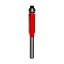Flush Trim Router Bit 3/8-Inch Diameter With 1/4-Inch Shank 2-Flute