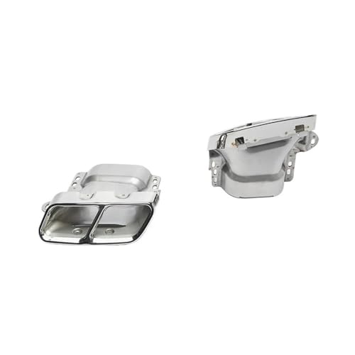 Terminales de escape cuádruples para Benz A45 W176 y CLA45 C117 (2013-2018), 2 unidades