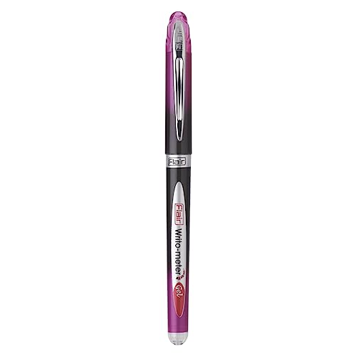 Bolígrafos Flair Writometer Gel Azul Pack x5