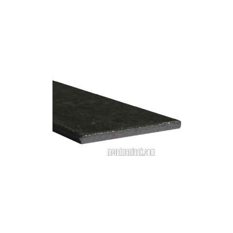 Black flat steel strip 50mm x 3mm x 500mm Cover