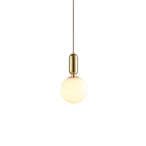 Chandelier restaurant chambre bar design minimaliste blanc en métal