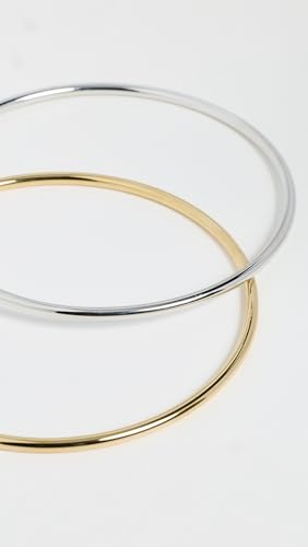 JENNY BIRD Women's Dane Upper Arm Cuff Set, Two-Tone, Gold, Silver, Medium3