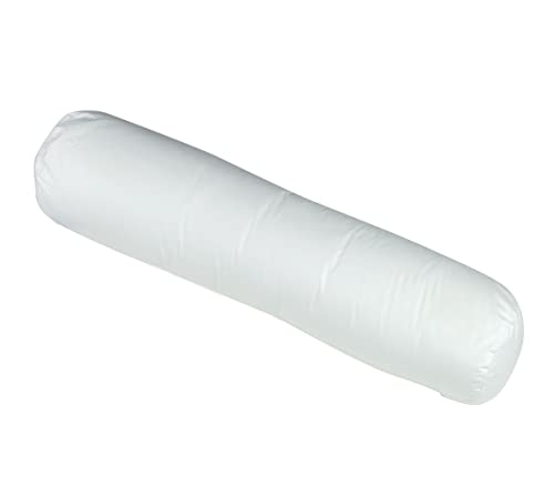 Blanrêve Traversin Naturel Ferme Anti Acariens 140, Blanc
