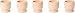 Produktbild EDUPLAY eduplay210236 Eierbecher aus Holz Set (10)