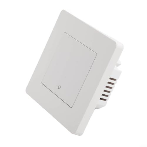 Interruptor de luz inteligente Zigbee: soluciona apagones y olvidos con control Tuya