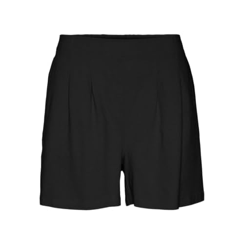 VERO MODA Damen Vmjesmilo Hw WVN Ga Noos Shorts