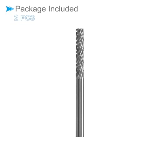 Fresas rotativas de carburo de tungsteno 2 piezas miniatura 6