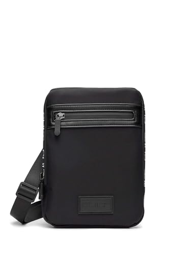 Cult Tracolla Nero 1673 petit sac bandoulière homme noir sacoche urbaine