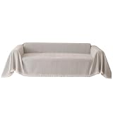 MAGIC SELECT Funda para Sofá 180x230 cm. Protector para Sillón. Foular Cubre Sofás Lavable y Antideslizante de 2 Plazas. Multiusos Ideal para Perros, Gatos y Mascotas.