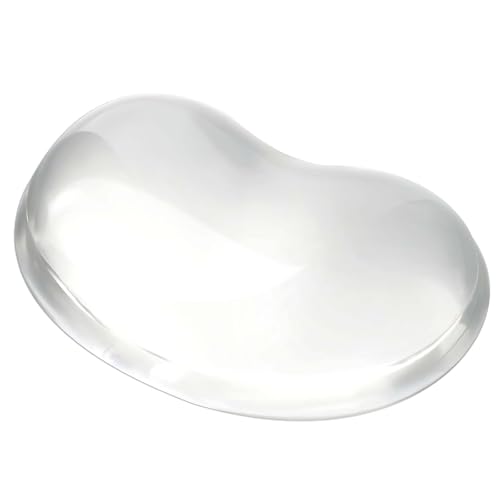 Gel Wrist Rest for Mouse, Transparent Cushion Wrist Support Wrist Pad Ergonomic Mouse Wrist, Hand...