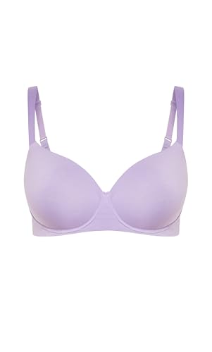 Image of City Chic Women's Plus Size Bra - Smooth & Chic Cotton T-Shirt