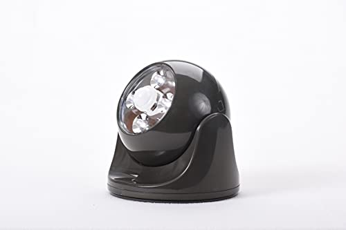 Maxsa 40242 Motion Activated use Anywhere Weatherproof Wireless LED Light, Dark Bronze - Thumbnail 4