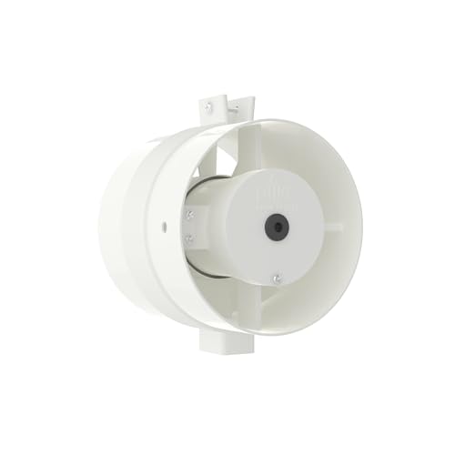 plikc Axialsauger-Rohrsauger 100% Made in Italy (Lochdurchmesser 120)