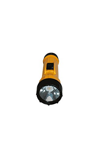 Brightstar 2D Cell Led Heavy Duty Flash Light – Lightweight, Anti-Roll Emergency & Job Site Torch Light | Black (11500) #TOP1