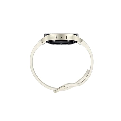 Samsung Galaxy Watch6 3 3 cm 1.3 OLED 40 mm Numérique 432 x 432 pixels Écran tactile 4G Crème Wifi GPS satellite Neuf - vue 4