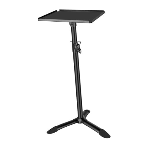 Support de haut-parleur télescopique de 65 à 116 cm avec support 40x30 - 4