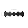 Crankbrothers Stamp Flat MTB Pedals - Size-Specific, Lightweight, Versatile, Durable Bike Pedals