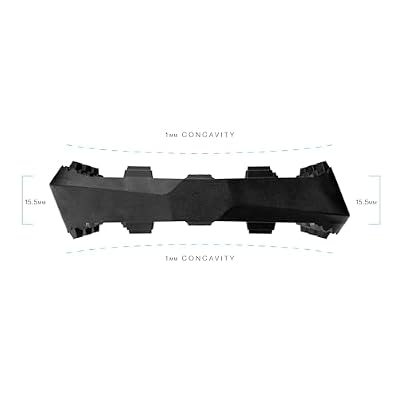 Crankbrothers Stamp Flat MTB Pedals - Size-Specific, Lightweight, Versatile, Durable Bike Pedals
