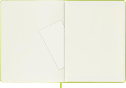 Carnet Classique à Pages Blanches Moleskine extra large couverture rigide
