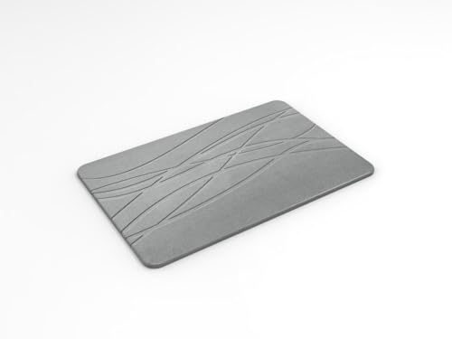 Miniatura 8 de Alfombra Baño Diatomita - Alfombrilla Diatomita - Alfombra De Piedra Secado Rapido - Alfombrilla Antideslizante Baño, Absorbente Higiénica Para Ducha Y Fregadero