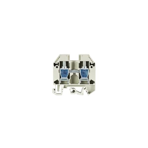 Borne de paso modular WKN16 / U /V0, bloque de terminales de 50 piezas