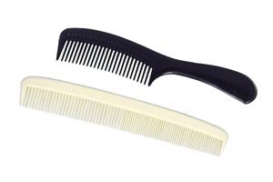 DUKAL Corporation 2950 Comb, handle, black, 8.63 in.