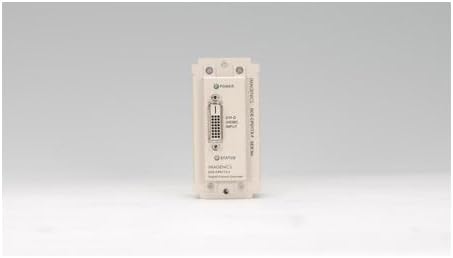 イメージニクス HDMI DVI 信号同軸延長器・送信器 フロアコンセント