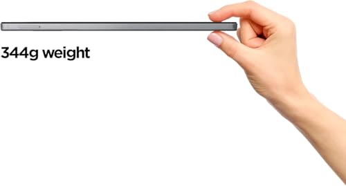 Image of Lenovo Tab M9 Tablet, 9 inch HD, 3GB Memory, 32GB Storage, Android 12 or Later, Long Battery Life, Folio Case Included, Gray with TGY Accessories