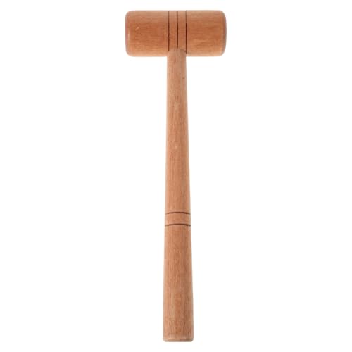 Martillo de joyería artesanal con acabado pulido y mango de madera 2