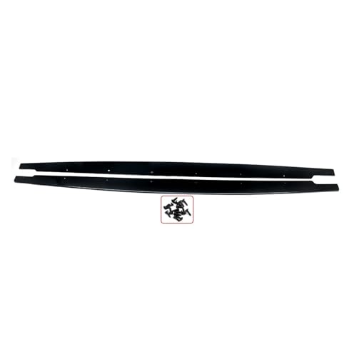 Faldones laterales E90 E92 E93 M3 2005-2013 difusor divisores bodykits extensiones negro brillo