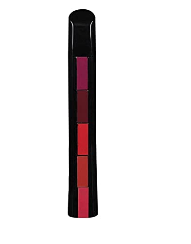Image of Cazo Matte Finish 5 In 1 Lipstick, Dark Shade - Multicolor