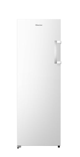 Hisense FV298N4AWC Gefrierschrank, 240 Liter Fassungsvermögen, Total NoFrost, Multi AirFlow, FastFreeze, Türanschlag wechselbar, Energieeffizienzklasse C, 172cm x 59,5cm, weiß