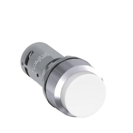 Bouton-Poussoir Compact CP3-30W-20 évite les pannes de commande grâce à ses contacts 2NO renforcés