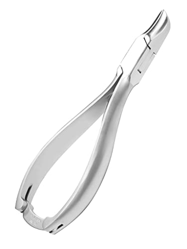 Pince à ongles Sam en acier inoxydable satiné au design durable