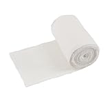 アズワン ナビス 弾力 包帯 3号(75mm×4.5m) 6巻入 腕 足 綿100% コットン 圧迫 個包装 8-2431-02