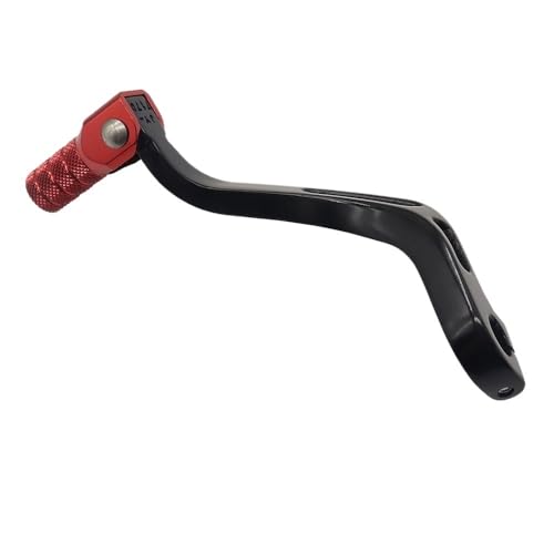 Levier de changement de vitesse CNC pour moto cross Beta RR300 et Xtrainer300 rouge