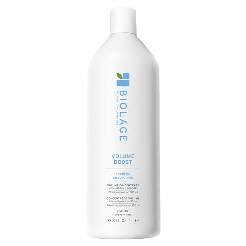 Biolage Volume Boost Shampoo for Fine Hair – Creates Lasting, Lightweight Volume, Root Lift &...