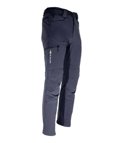Solo Climb Pantalón de Trekking Bielástico de Invierno Trek Winter Unisex - M