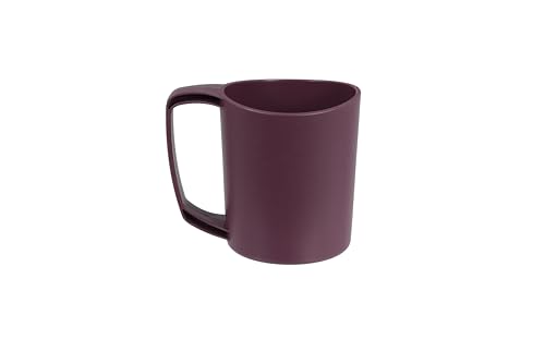 Lifeventure Ellipse Tasse en plastique pour camping, voyage et extérieur