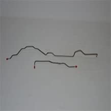 Fine Lines; WRA9951SS; 1999-2004 Jeep Grand Cherokee; Rear Axle Brake Line Set; Stainless Steel - coolthings.us