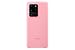 Produktbild Samsung Silicone Smartphone Cover EF-PG988 für Galaxy S20 Ultra Handy-Hülle, Silikon, Schutz Case, stoßfest, dünn und griffig, pink
