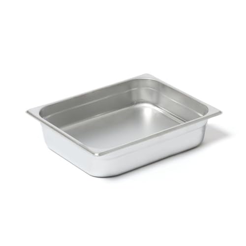 ROMUX® Cubeta Gastronorm 1/2-40 mm de acero inoxidable