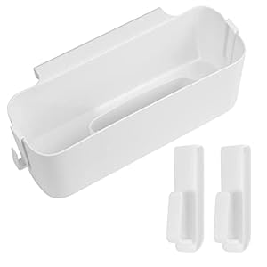 Bett Organizer zum Einhängen mit Haken, Hängebett Organizer Aufbewahrungskorb, Nachttisch Bett Bettablage Betttasche Boxen zum Aufhängen für Buch Magazin Schlafsaal Büro Zuhause