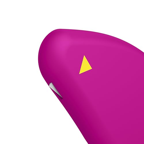 Image of Slice Micro Safety Cutter | Safe Ceramic Box Cutter Lasting 11x Longer than Metal | Keychain Box Opener | 2 Pack | Fuchsia