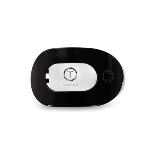 Teleties Medium Flat Round Clip