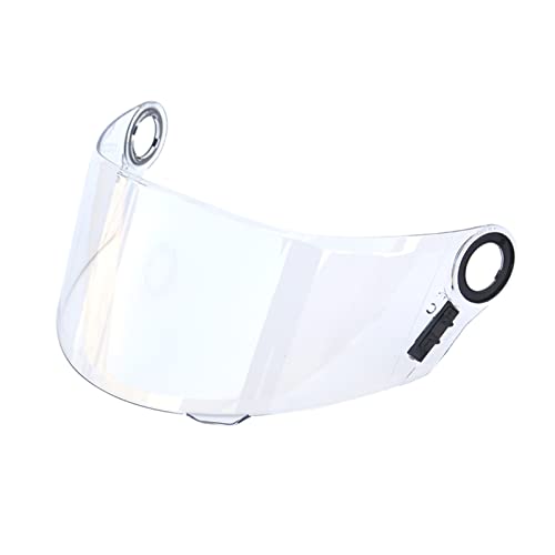 Visière de casque de moto anti-UV Shkalacar pour modèles LS2 FF358 et FF396