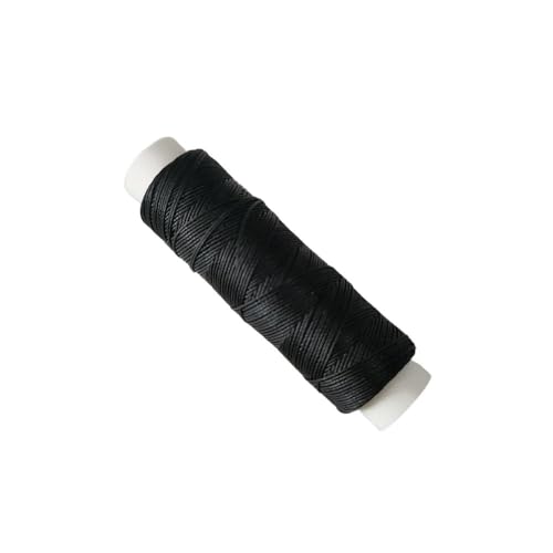 GAWEGM Ship Model Accessories - 0.35MM Ancient Sailing Professional Ropes Black Rope Ladder Fittings