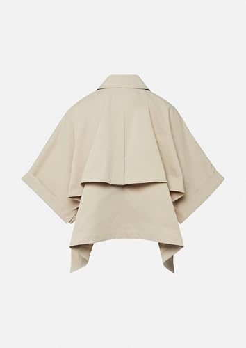 Comma Cape Femme veste ample sans manches vêtement chaud mi-saison